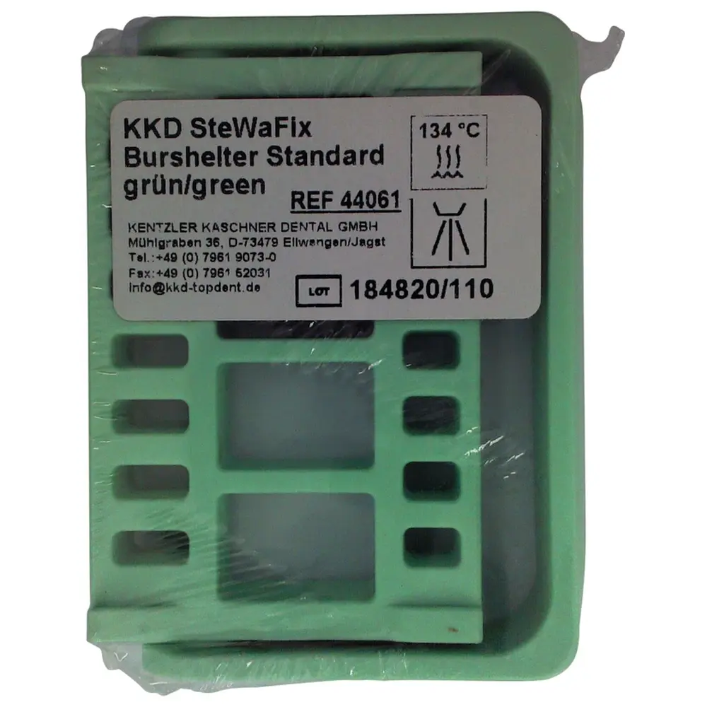 Kentzler-Kaschner SteWaFix BurShelter Endo - Stück grün Kentzler-Kaschner SteWaFix BurShelter Endo - Stück grün