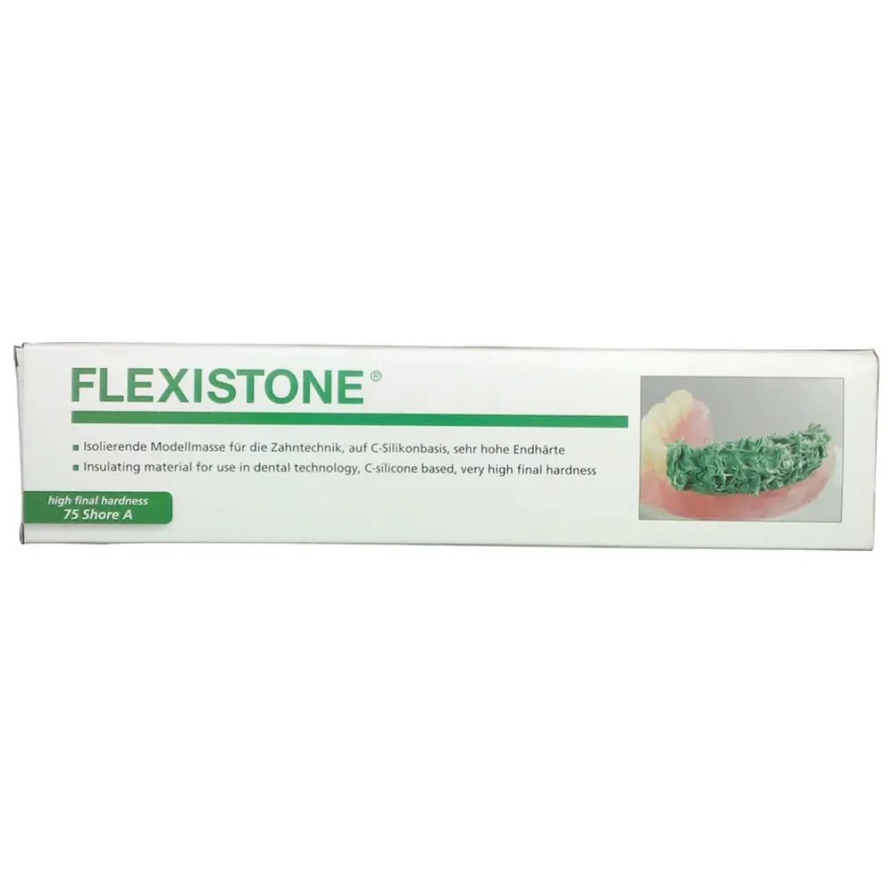 DETAX FLEXISTONE® - Standardpackung 190 ml Base, 30 ml Flasche Katalysator, 1 Anrührschale