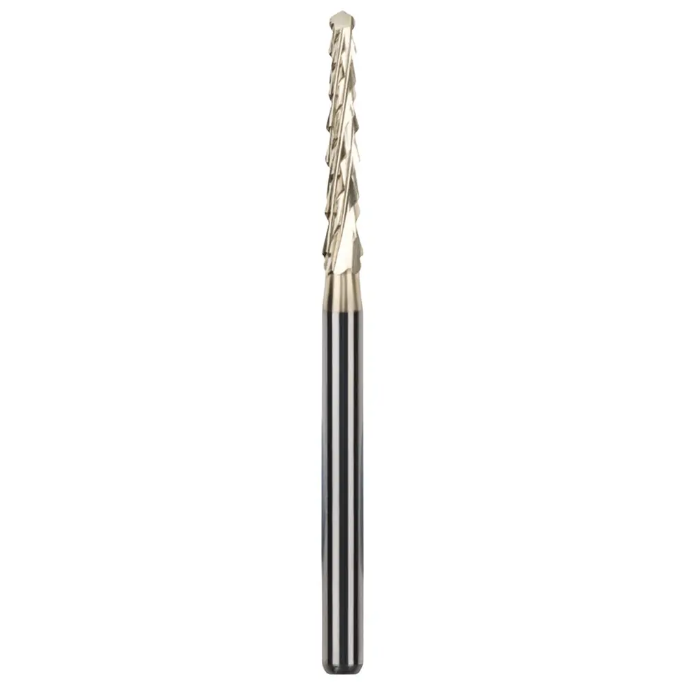 Edenta Chirurgie Knochenfräser C162AAC - Packung 3 Stück FG XXL, Figur 408, 10 mm, ISO 016