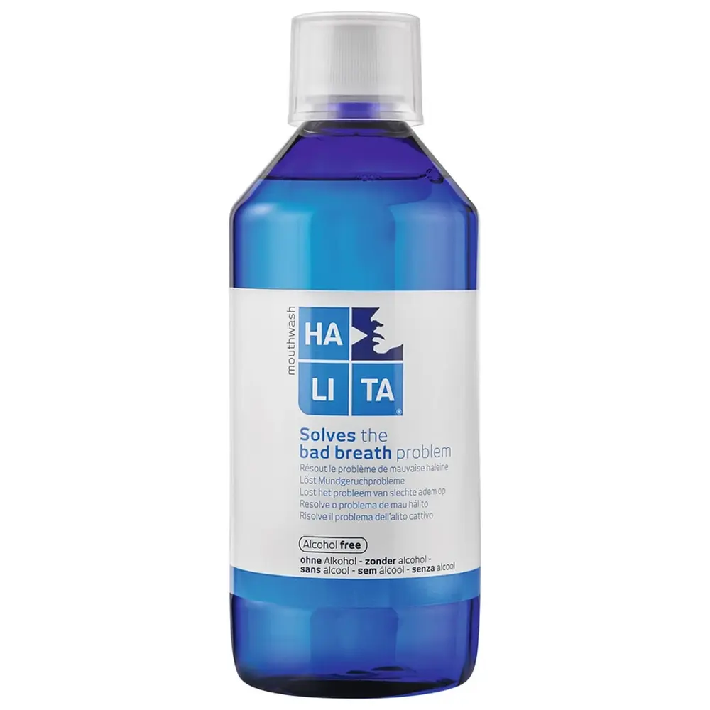 DENTAID HALITA® Mundspülung - Flasche 500 ml