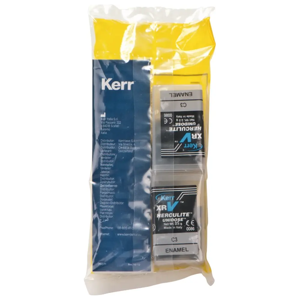 Kerr Herculite® XRV™ - Packung 20 x 0,25 g Unidose schmelz C3