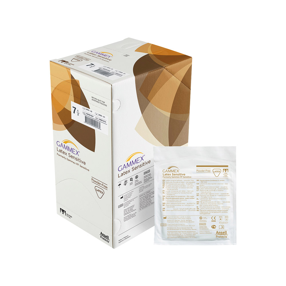 Gammex Latex Sens.ster.pdfr. 8,5 50Paar