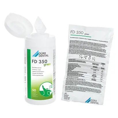 orochemie GmbH + Co. KG FD 350 green Desinfektionstücher Napa 12x50