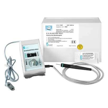 SCHULER-DENTAL S-U-ELEKTRO-KULI - Stück inklusive Zubehör