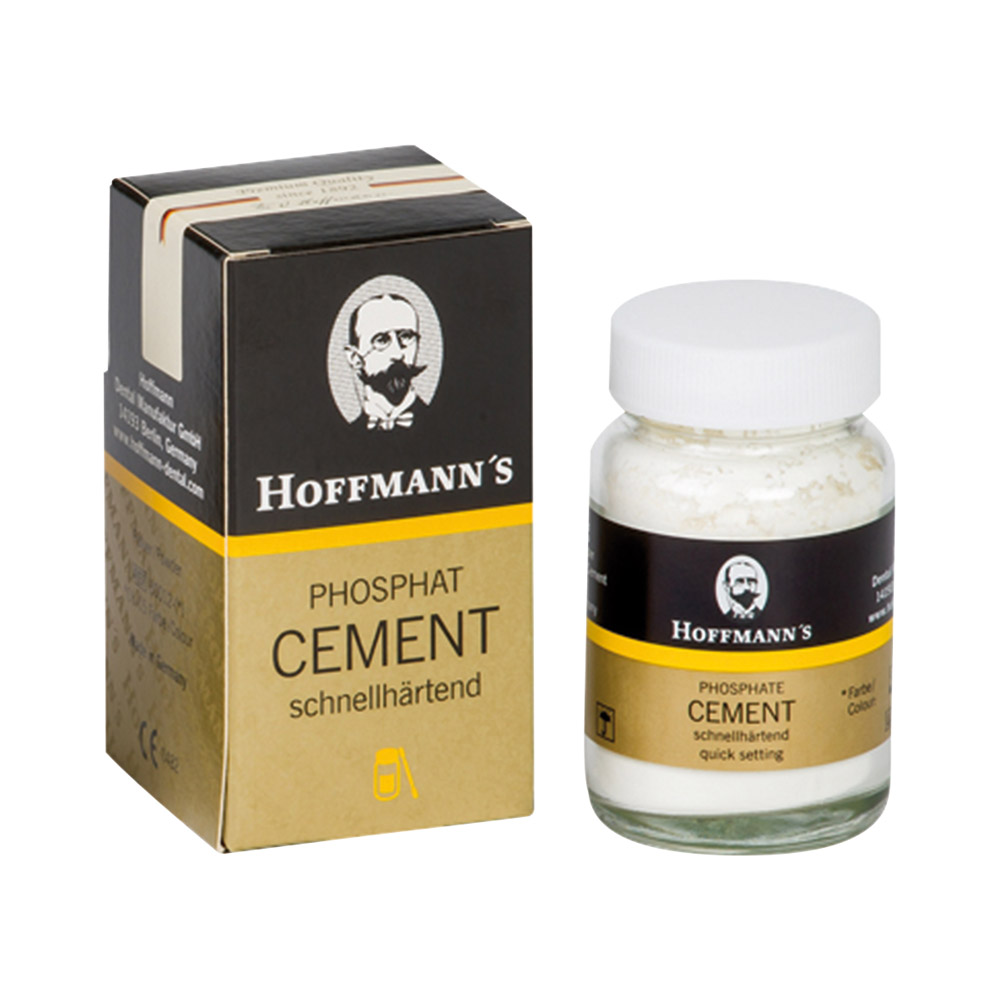 Hoffmann's Cement SH 6 goldgelb 100g
