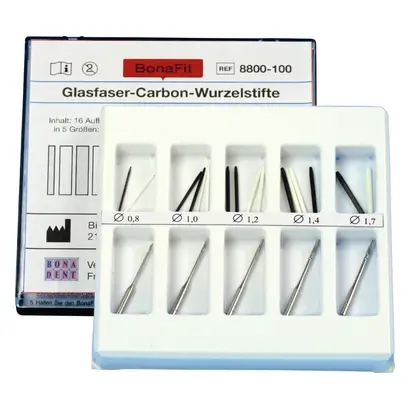 49570.0_Dentalartikel_DentaTec BonaDent BonaFit Wurzelstifte - Komplettpackung