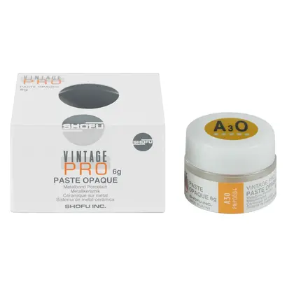 Shofu Inc. Vintage Pro Paste Opaque A3O Dose 6g