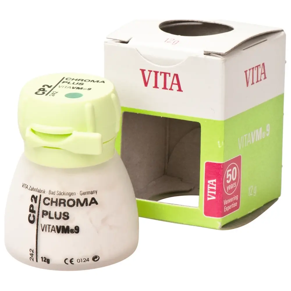 VITA VM® 9 Zusatzmassen - Dose 12 g Pulver chroma plus CP2