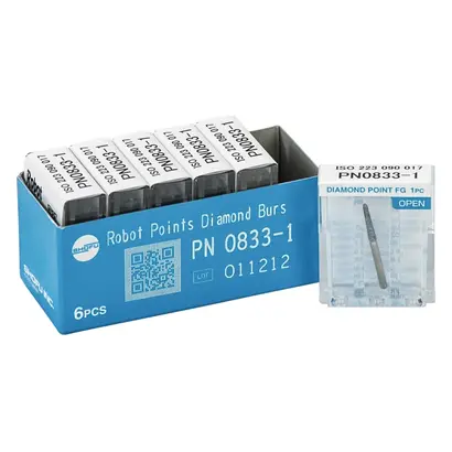 Shofu Inc. Robot Point regular FG 833 ISO 017 Pa 6