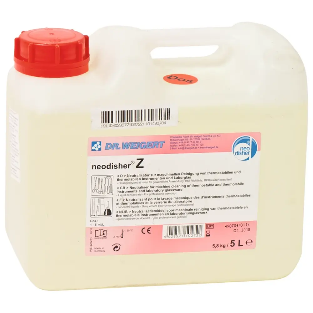 84928_neodisher_Z__Kanister_5_Liter Dr. Weigert neodisher® Z - Kanister 5 Liter