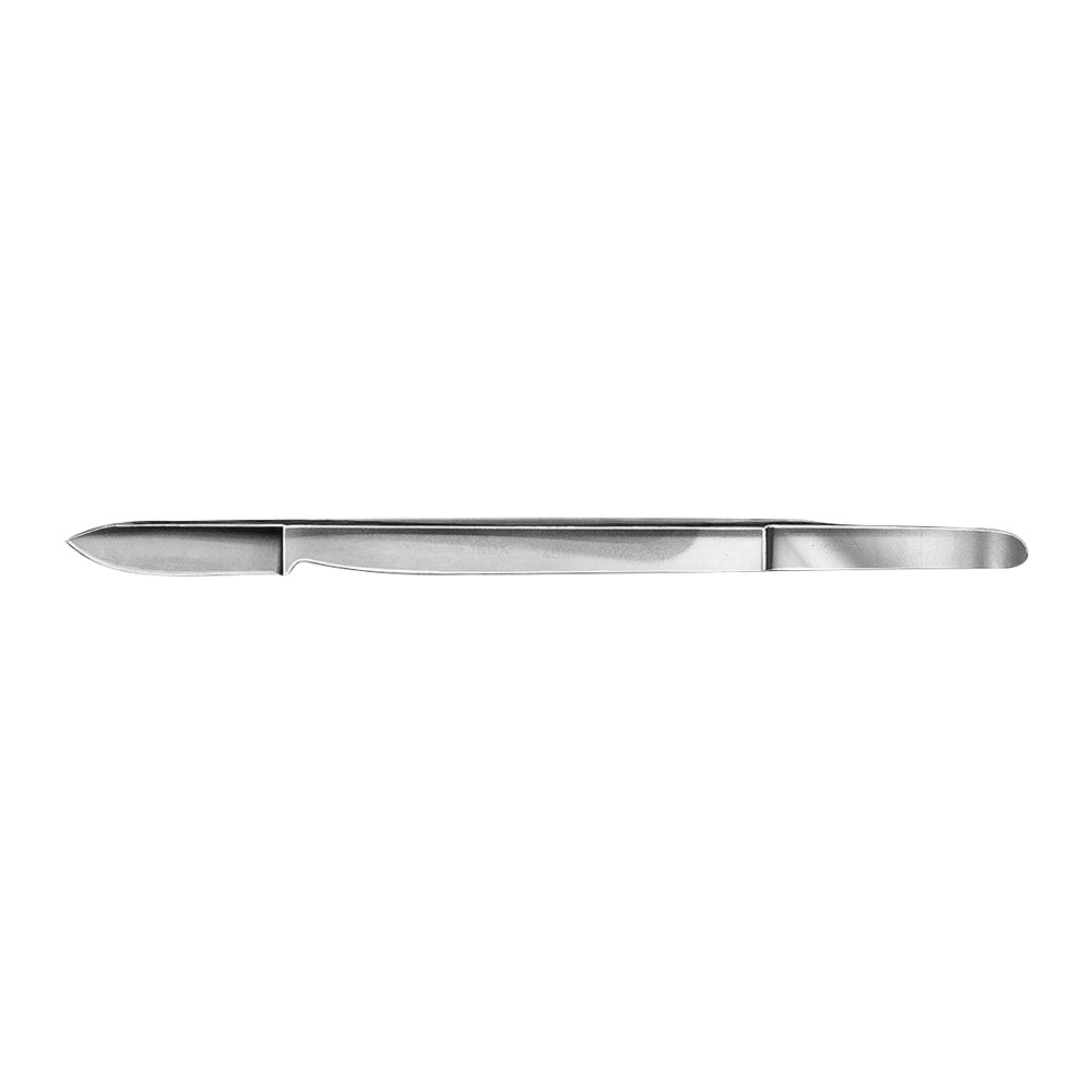 Wachsmesser 12cm Metall St