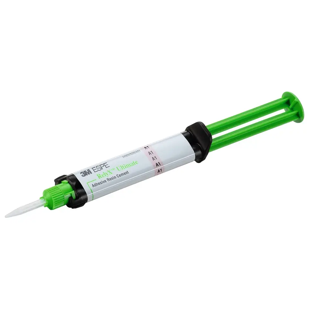 Solventum Dental Solutions RelyX™ Ultimate - Nachfüllpackung 8,5 g Automix-Spritze A1, Zubehör