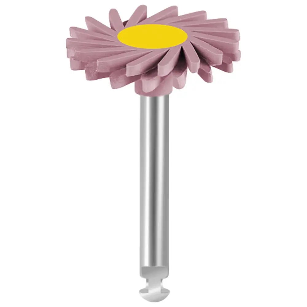 EVE Ernst Vetter EVE DIAPOL® TWIST - Stück rosa mittel, RA, Figur Twist, 14 x 1,6 mm