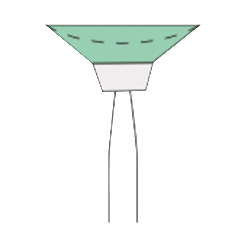 Dura-Green Steine IC9 Hst 72St