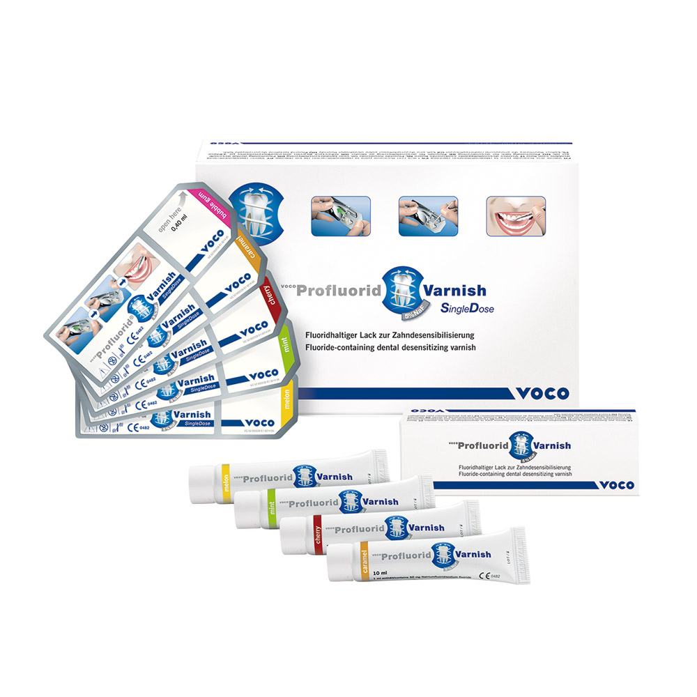 Profluorid Varnish SD sortiert 48x0,4ml