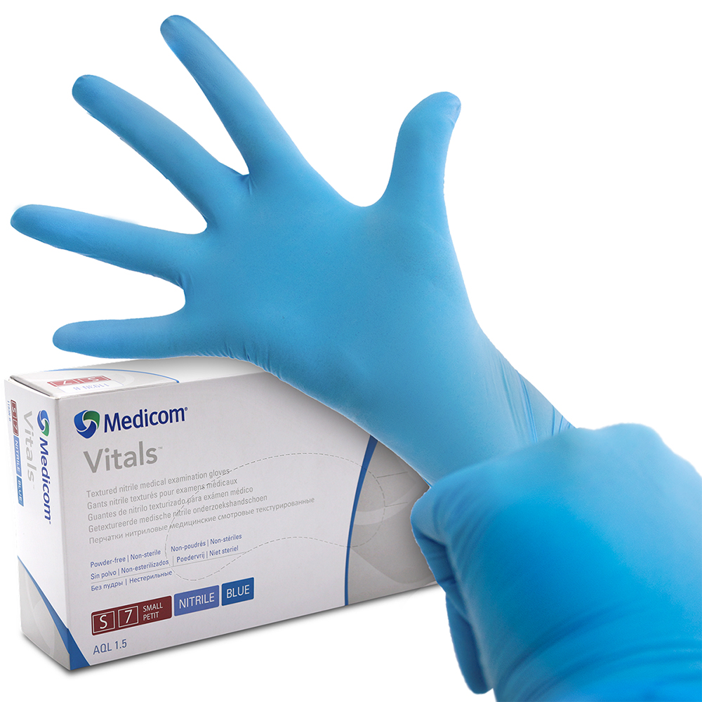 SafeTouch Advanced Vitals blau Gr. S