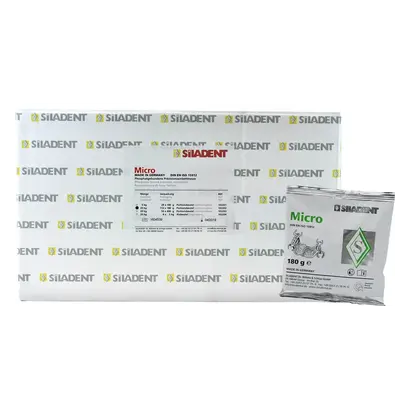 SILADENT Micro - Karton 112 x 180 g