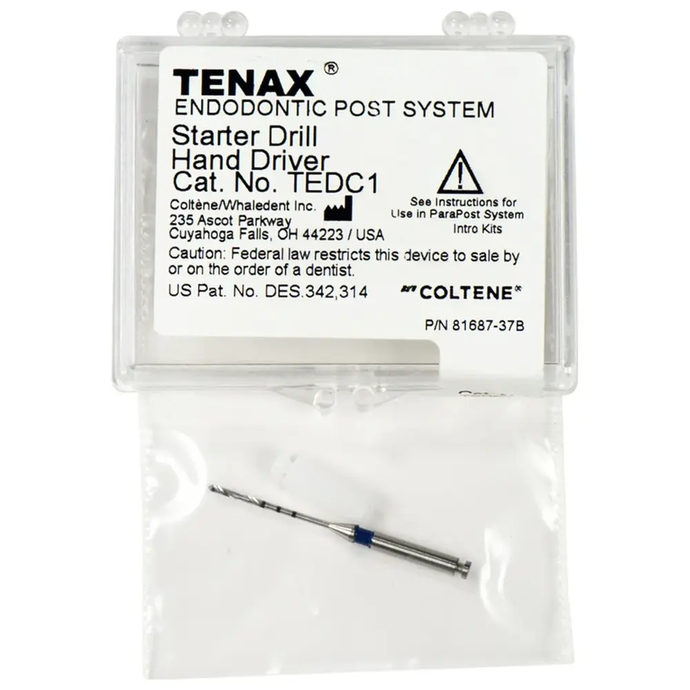 COLTENE TENAX® - Nachfüllpackung initial-Bohrer, Universal-Handeinschrauber