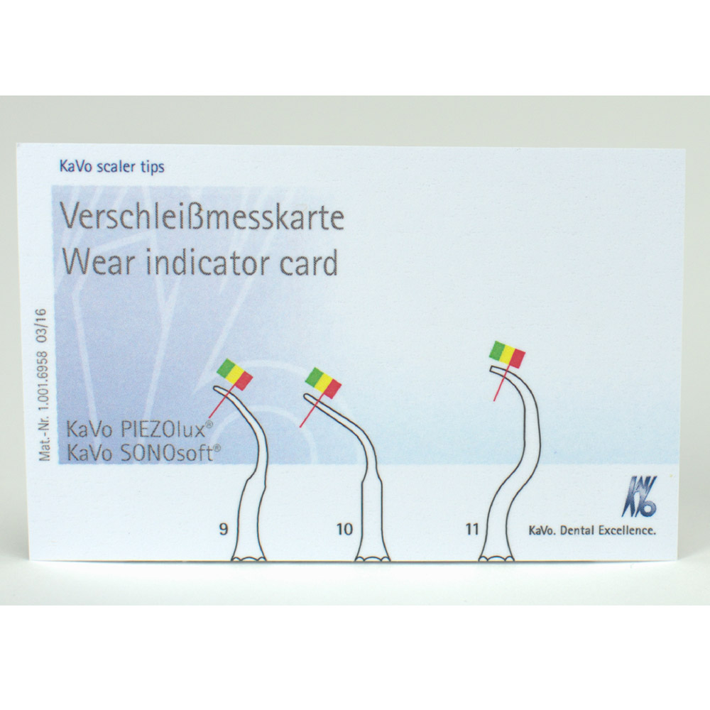 Verschleißmesskarte St
