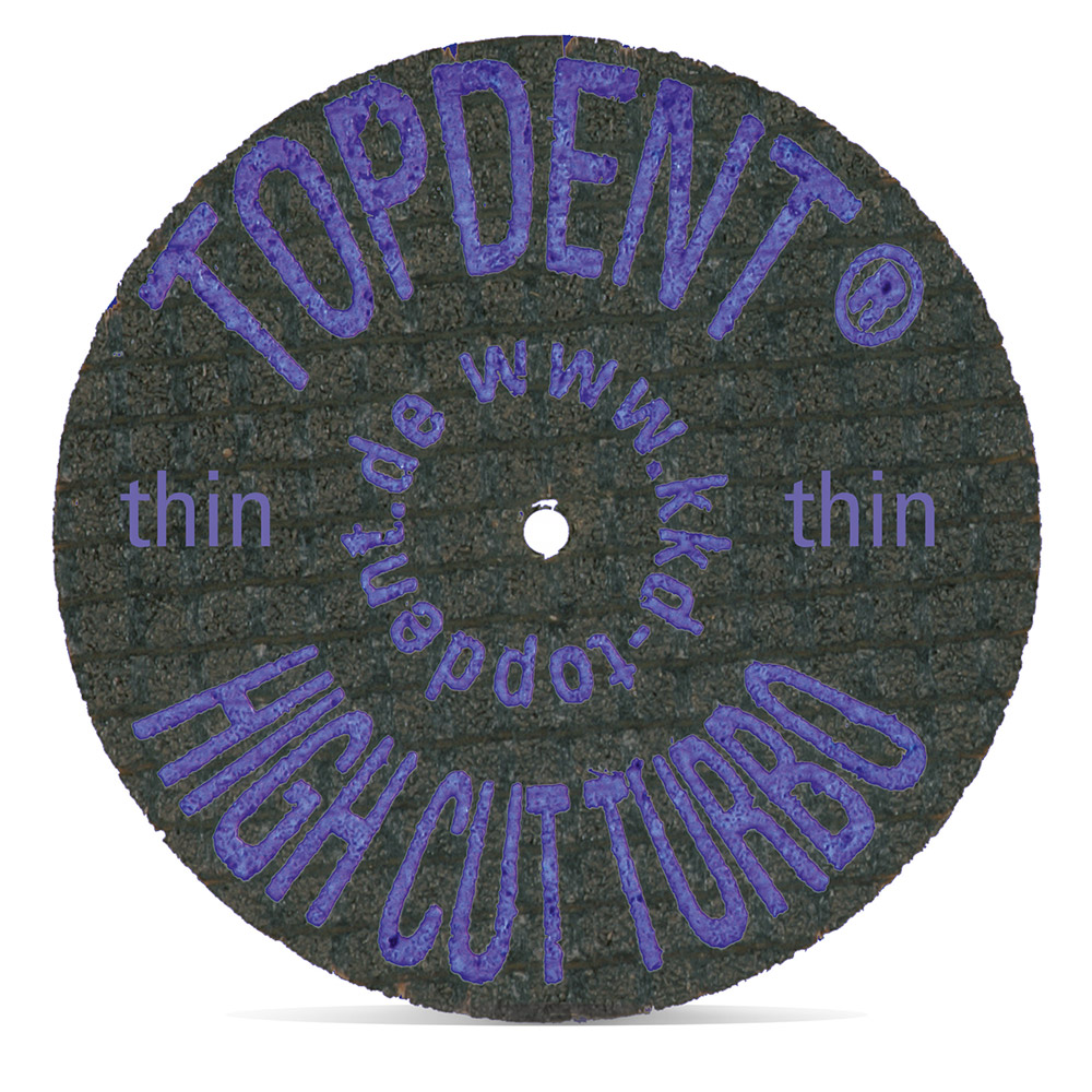 Trennscheiben Turbo HC 40x1mm 100St