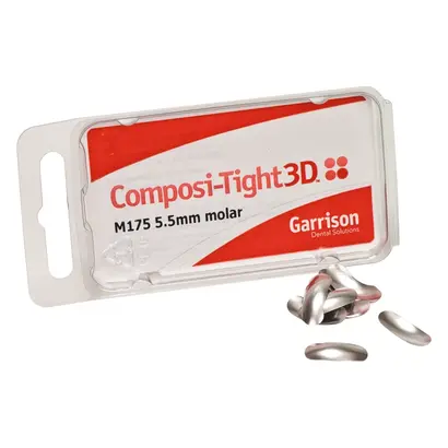 Garrison Dental Solutions Composi-Tight 3D Teilmatrizenbänder mittel Pa 100
