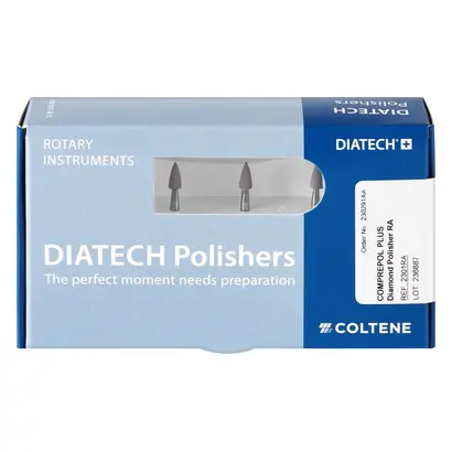 COLTENE DIATECH COMPREPOL PLUS - Packung 5 Stück helllila, RA, Figur 243 kleine Spitze, 7 mm, ISO 030