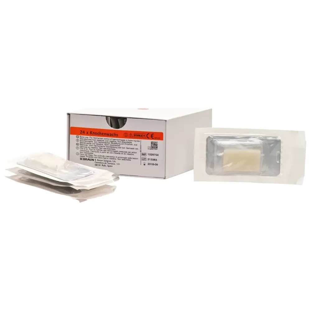 B. Braun Knochenwachs - Packung 24 Stück