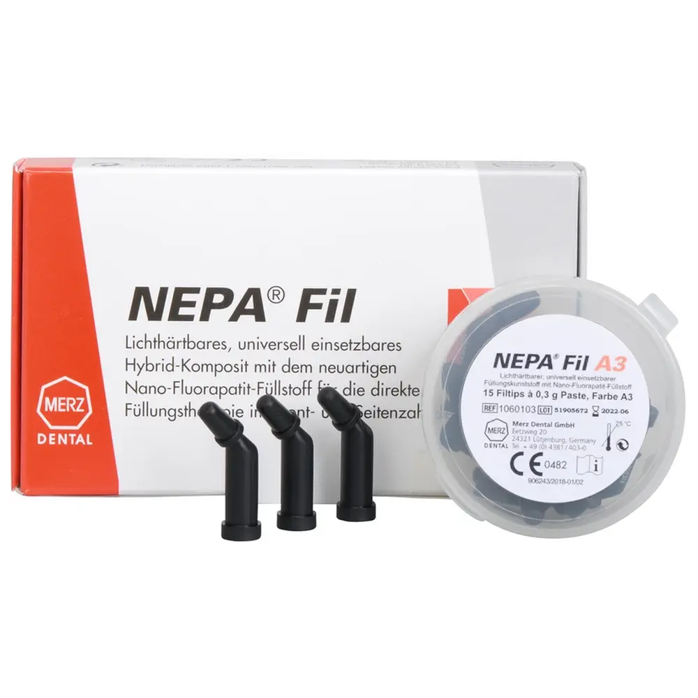 Merz Dental NEPA® Fil - Singlepackung 30 x 0,3 g Tips A3