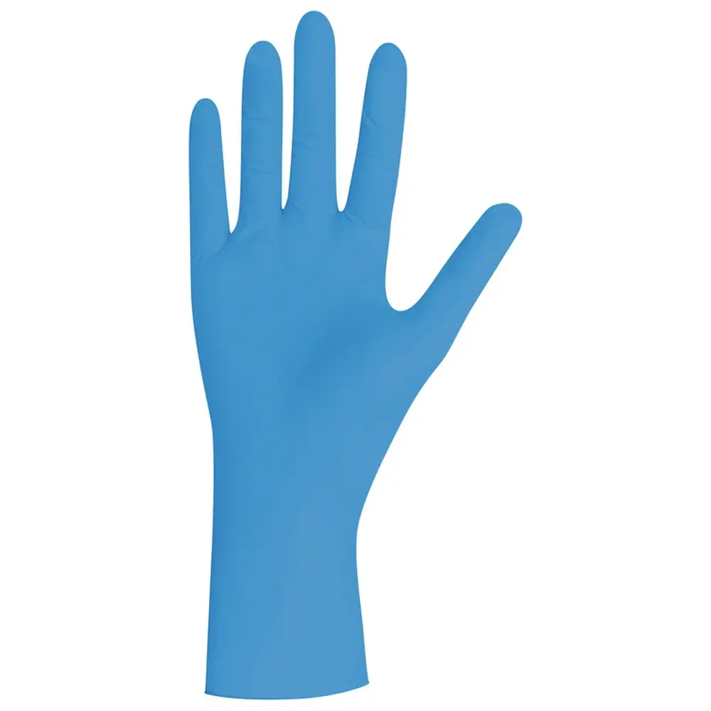 Unigloves BLUE PEARL - Packung 100 Stück puderfrei, blau, L