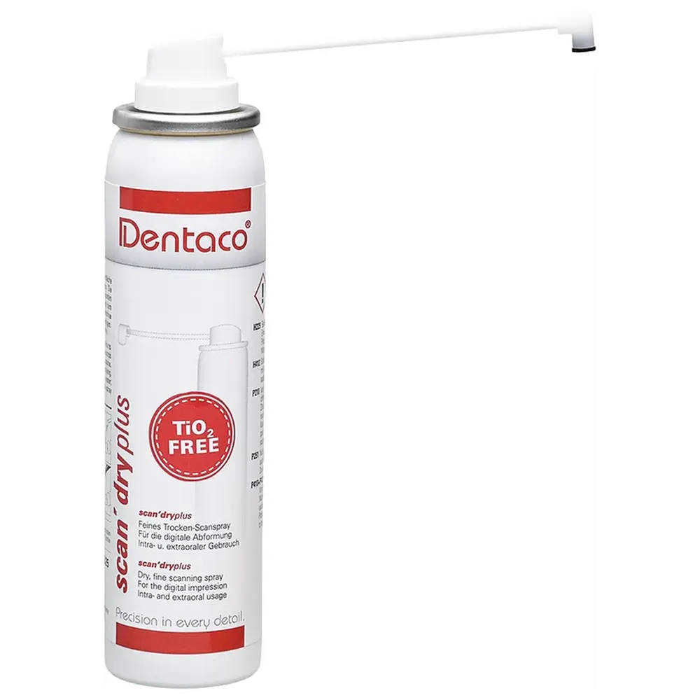 Dentaco scan`dry plus - Spraydose 75 ml