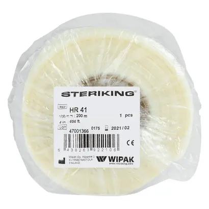 Steriking Heissluftrollen - Rolle 200 m, 100 mm