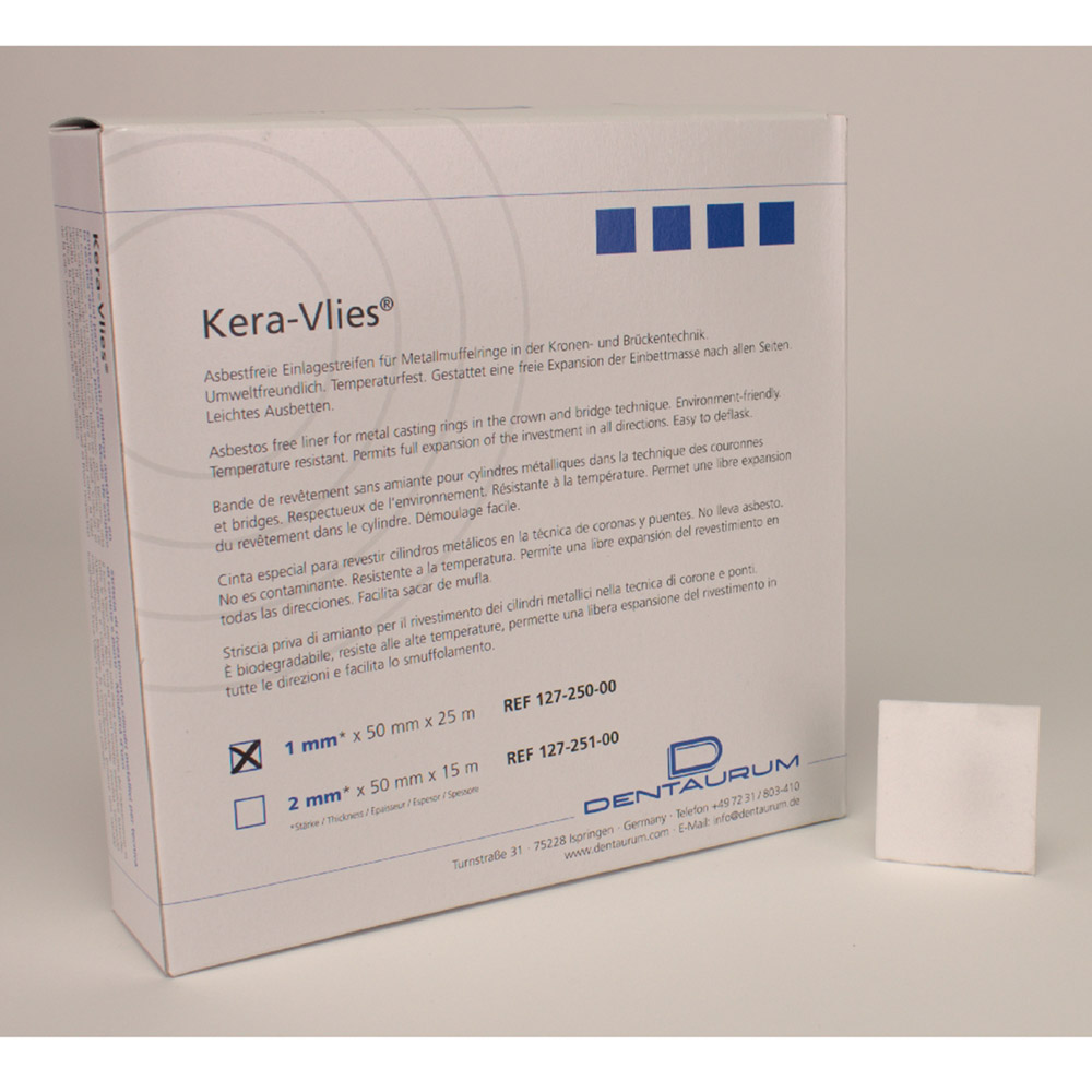 Kera-Vlies 50x1mm 25mtr Rl