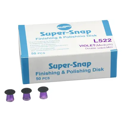 Shofu Inc. Super-Snap violett mini Napa 50