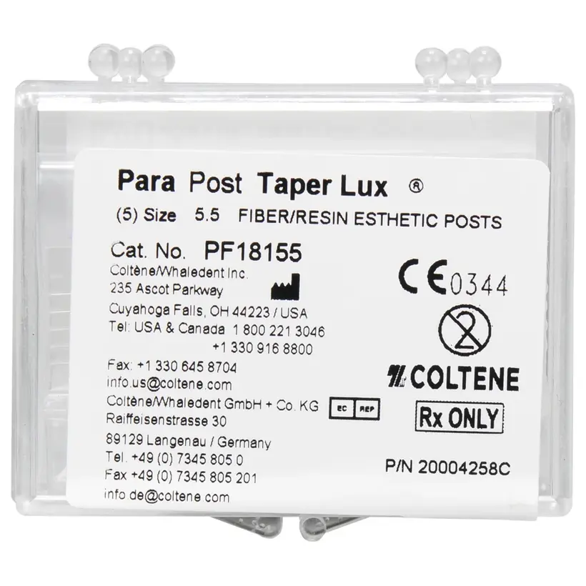 COLTENE ParaPost® TAPER LUX - Packung 5 Stifte Gr. 5,5