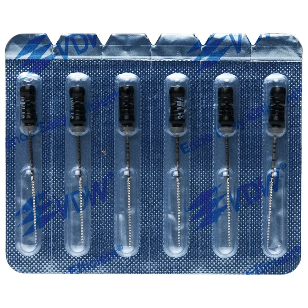 VDW STERILE K-Feilen - Blisterpackung 6 Stück 31 mm ISO 040