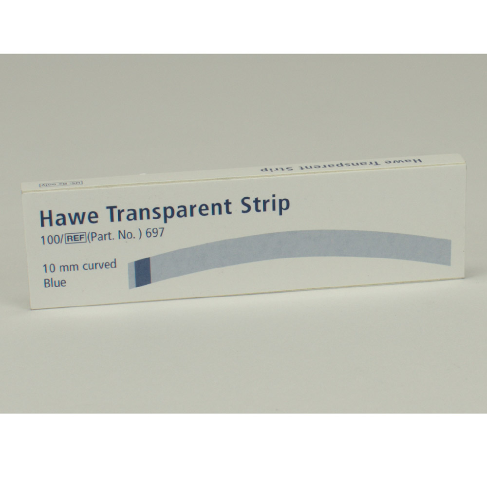 Transparent Strips geb.10mm 697 Pa