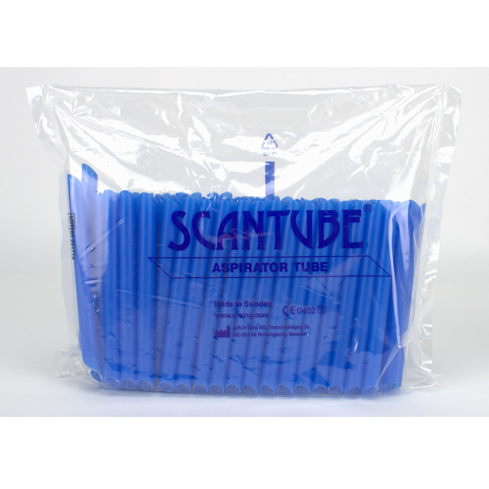 GX235961_Aspirator_Tubes_blau_135mm_100St Aspirator Tubes blau 135mm 100St