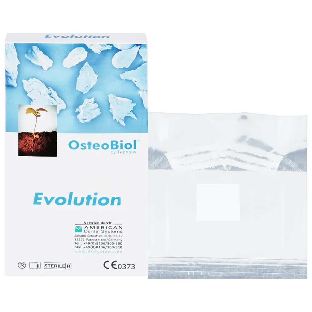 American Dental OsteoBiol® Evolution - Stück fine Equine, dehydriert 20 x 20 x 0,4 mm