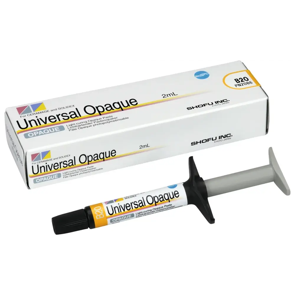 SHOFU Universal Opaque - Spritze 2 ml Paste B2O