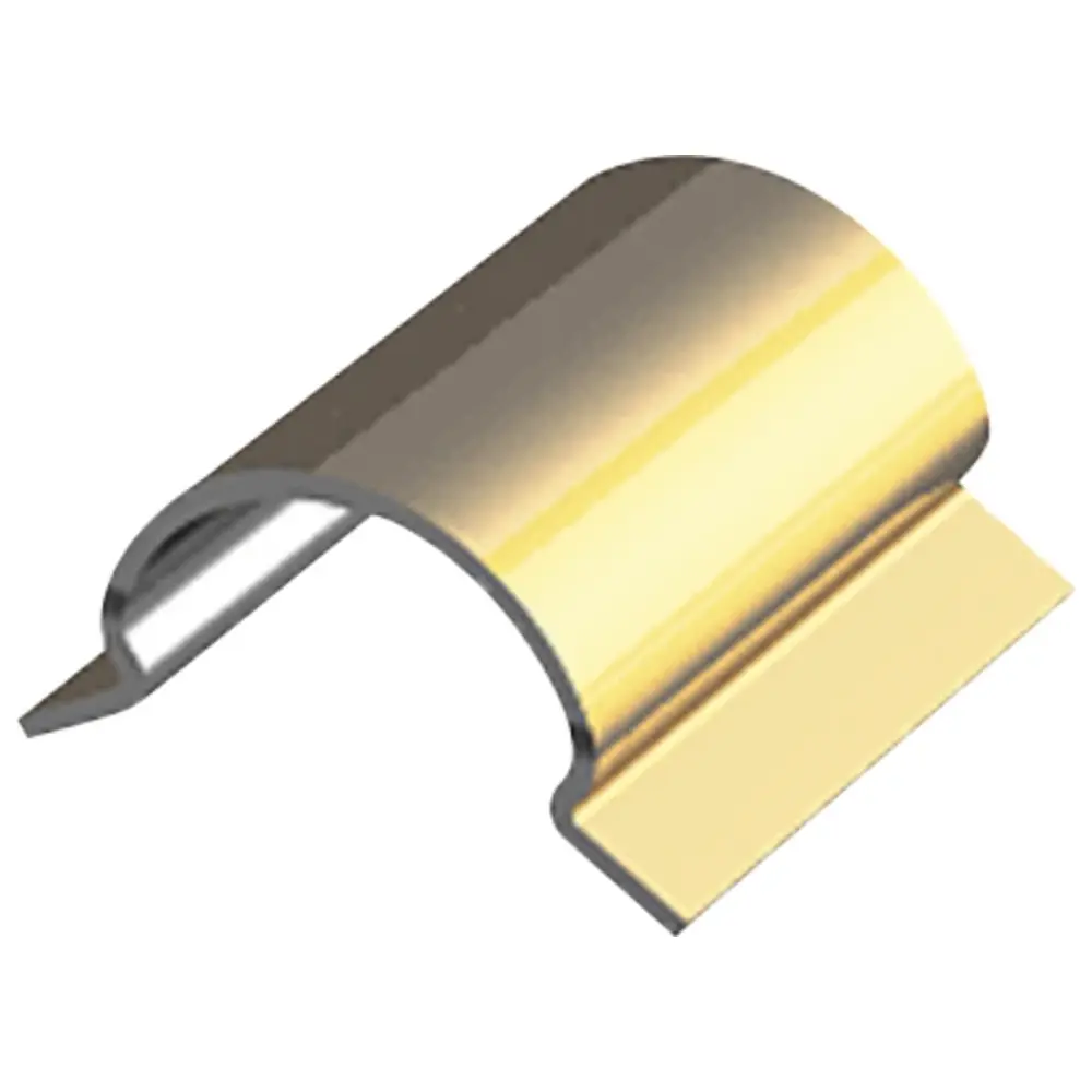 Alphadent PRECI-HORIX-Metallgehäuse - Packung 6 Stück 5 mm x 5 mm, 0,2 mm