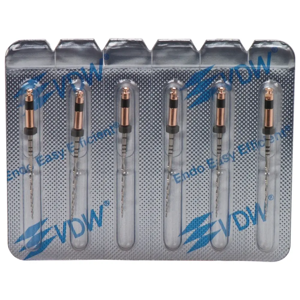 VDW RECIPROC® - Packung 6 Stück 25 mm ISO 040