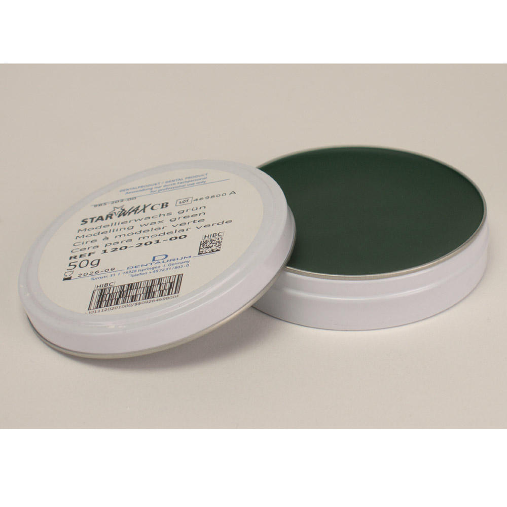 Star Wax CB grün 50G