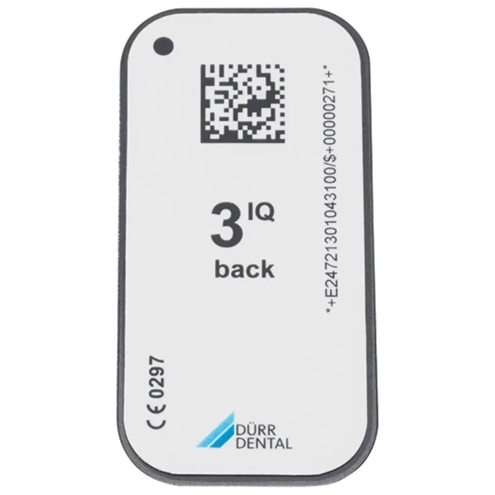 Dürr Dental VistaScan IQ Packs - Packung 2 Speicherfolien IQ Size 3, 1.000 Lichtschutzhüllen Plus Size 3