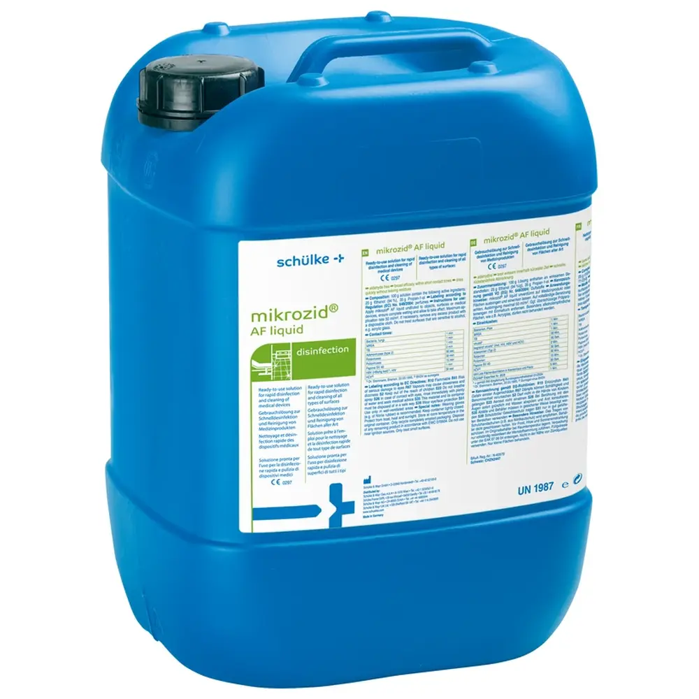 schülke mikrozid® AF liquid - Kanister 10 Liter schülke mikrozid® AF liquid - Kanister 10 Liter