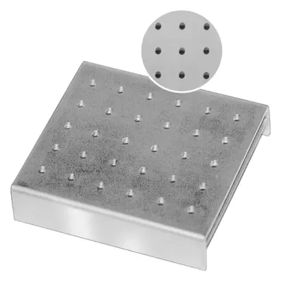 Karl Hammacher GmbH Bohrerständer 65x60x14mm f.30 Bohrer 2,4mm HWM 044-30 St