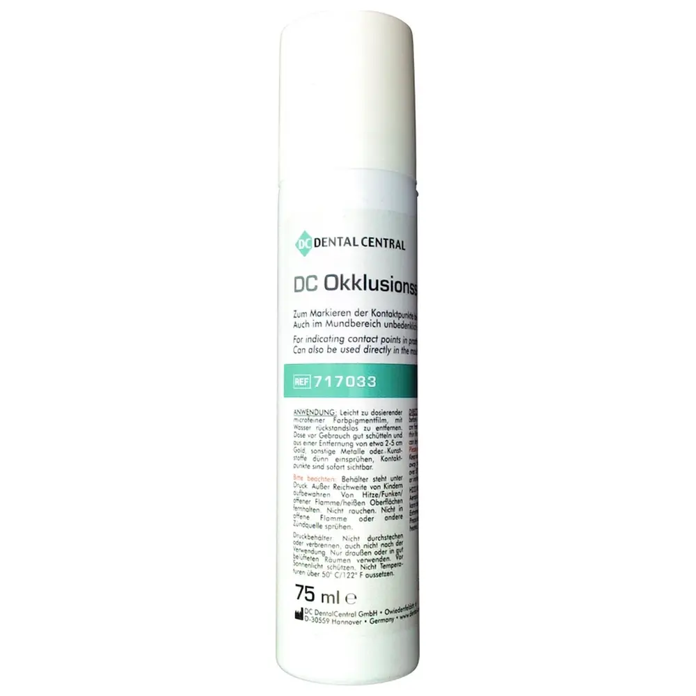 DC Dental Central DC Okklu-Spray - Spraydose 75 ml Mint DC Dental Central DC Okklu-Spray - Spraydose 75 ml Mint