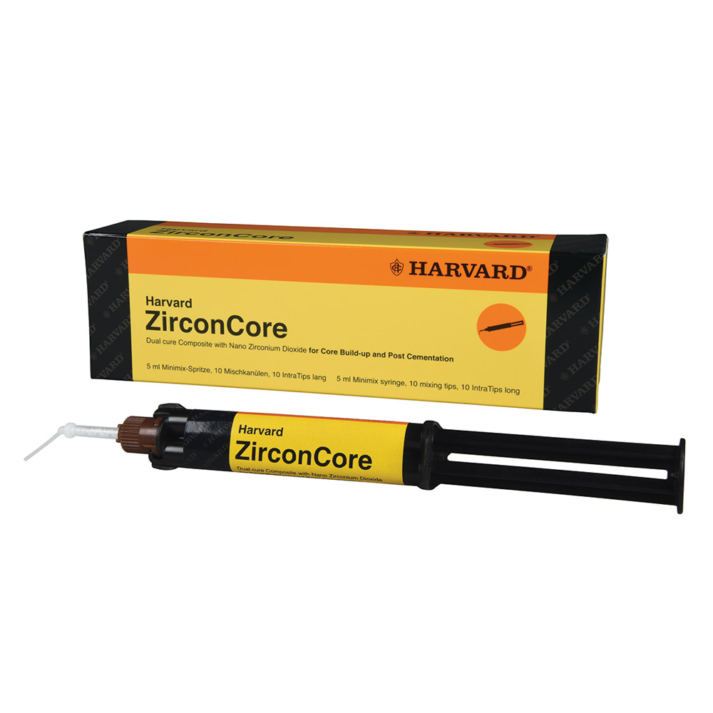 Harvard ZirconCore 5ml Spr Set