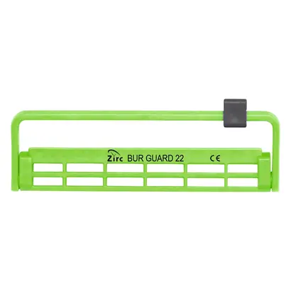 Zirc Company Bohrerständer Steri-Bur Guard neongrün 22-Loch St