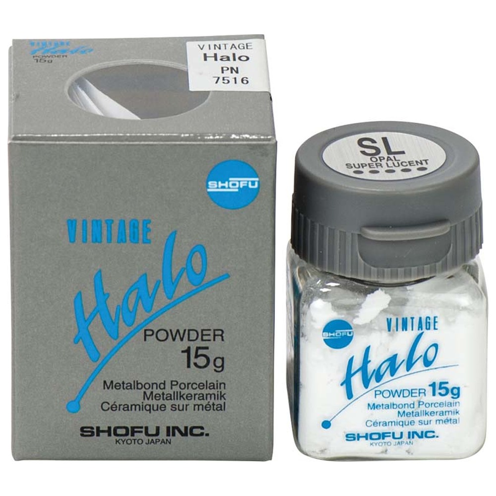 SHOFU VINTAGE Halo - Dose 15 g Pulver opal superlucent