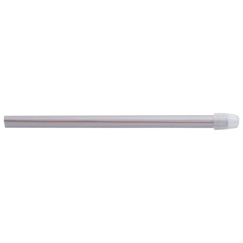 Euronda Monoart® Speichelsauger - Karton 5.000 Stück transparent, 15 cm, Kappe transparent lose